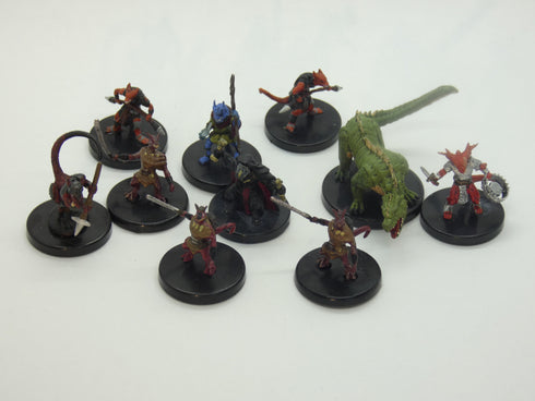 RPG Mini Hunter Kobold Encounter Pack - 10 Prepainted Minis