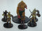 RPG Mini Hunter Zombie Encounter Pack - 6 Prepainted Minis