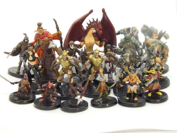 RPG Mini Hunter DM Starter Pack - 21 Prepainted Minis