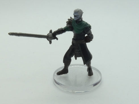 Drow Warrior (Rapier) - Darklands Rising - Pathfinder/Dungeons & Dragons - #24a