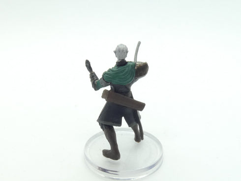 Drow Warrior (Rapier) - Darklands Rising - Pathfinder/Dungeons & Dragons - #24a