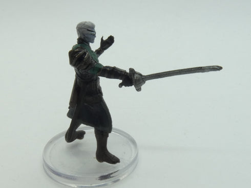 Drow Warrior (Rapier) - Darklands Rising - Pathfinder/Dungeons & Dragons - #24a