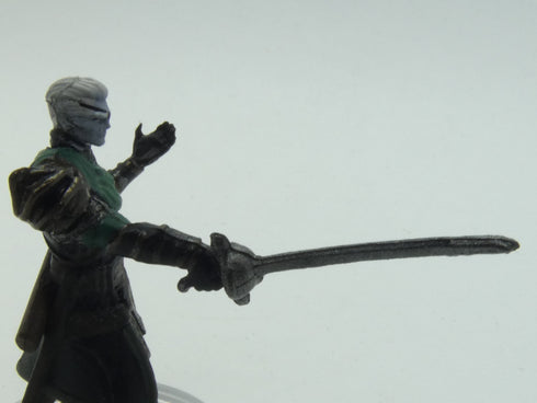 Drow Warrior (Rapier) - Darklands Rising - Pathfinder/Dungeons & Dragons - #24a