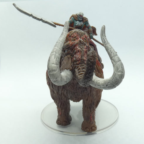 Mammoth Rider - Darklands Rising - Pathfinder/Dungeons & Dragons - #36b