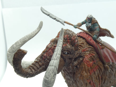 Mammoth Rider - Darklands Rising - Pathfinder/Dungeons & Dragons - #36b