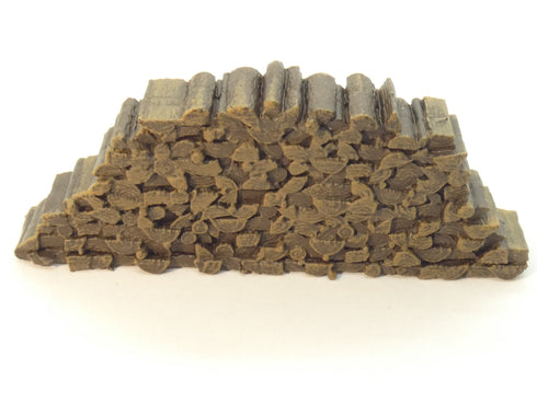 WizKids 4D Settings Encampment - Pile of Chopped Wood - Neatly Stacked