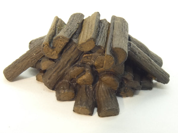 WizKids 4D Settings Encampment - Pile of Chopped Wood - Haphazardly Stacked