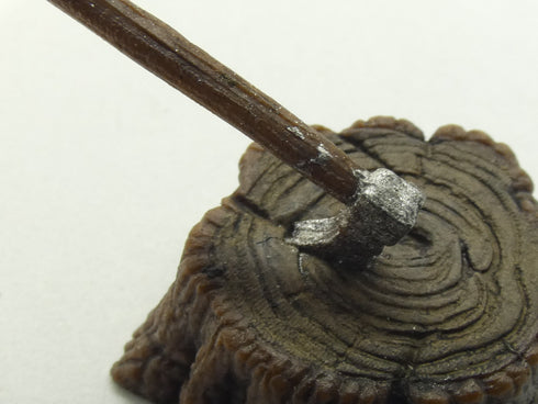 WizKids 4D Settings Encampment - Stump with Axe