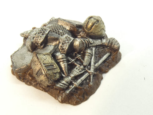 WizKids 4D Settings Encampment - Pile of Gear - Armour