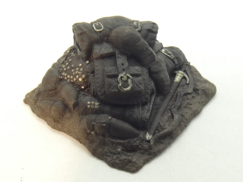 WizKids 4D Settings Encampment - Pile of Gear - Bags