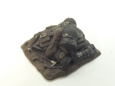 WizKids 4D Settings Encampment - Pile of Gear - Bags