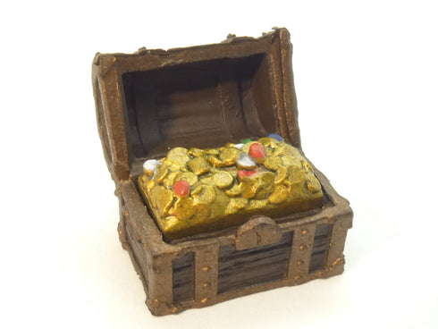 WizKids 4D Settings Encampment - Chest - Gems