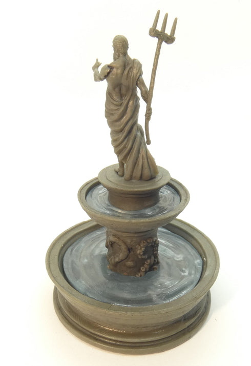 WarLock Tiles Accessory Marketplace: Fountain with Statue