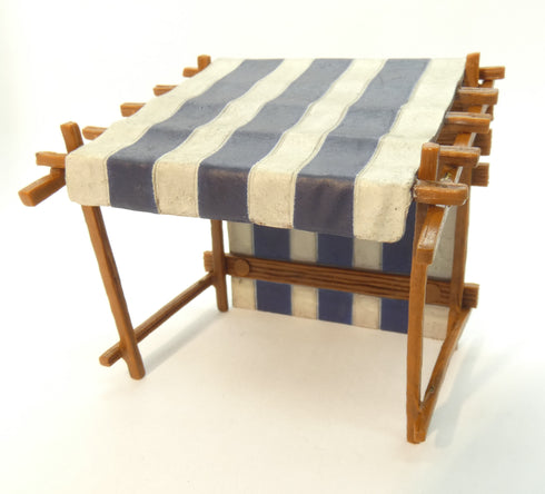 WarLock Tiles Accessory Marketplace: Market Stall with Canopy