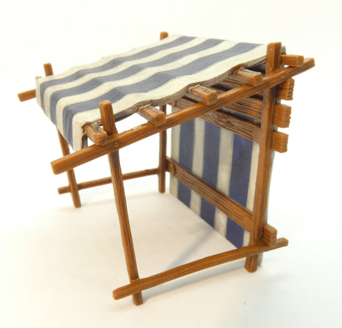 WarLock Tiles Accessory Marketplace: Market Stall with Canopy