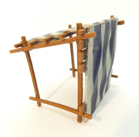 WarLock Tiles Accessory Marketplace: Market Stall with Canopy