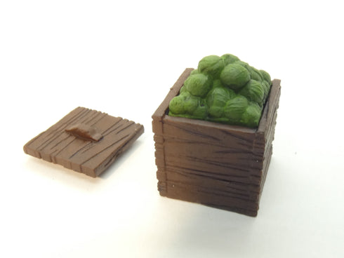 WarLock Tiles Accessory Marketplace: Square Crate - Cabbages
