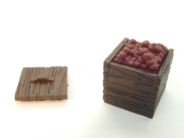 WarLock Tiles Accessory Marketplace: Square Crate - Apples