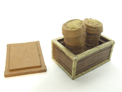 WarLock Tiles Accessory Marketplace: Rectangular Crate - Grain