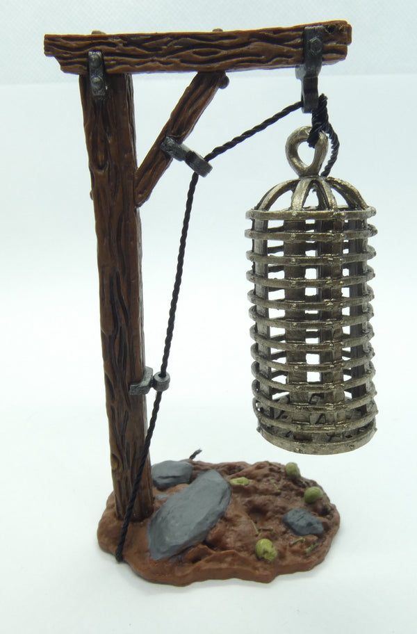 WarLock Tiles Accessory Torture Chamber: Hanging Cage