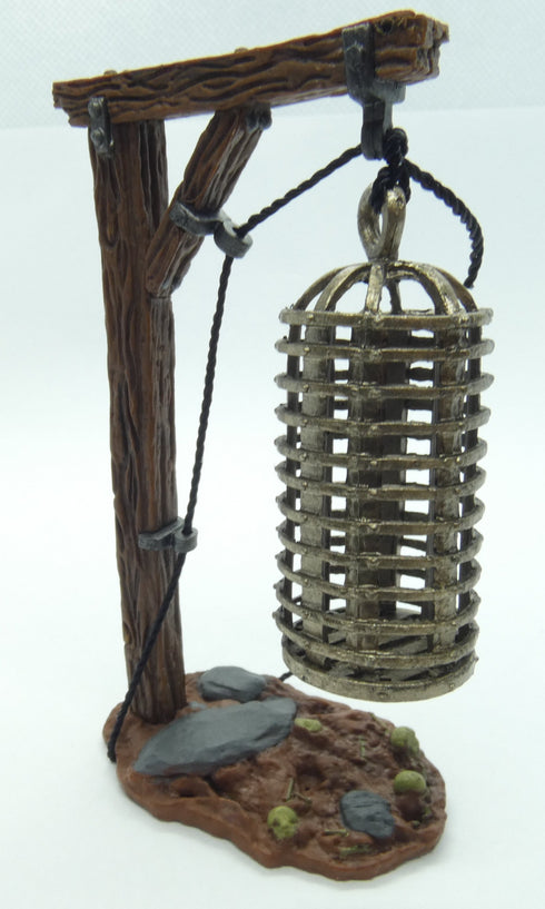 WarLock Tiles Accessory Torture Chamber: Hanging Cage