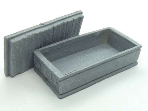 Waterdeep Dragon Heist: City of the Dead Statues & Monuments - Sarcophagus B