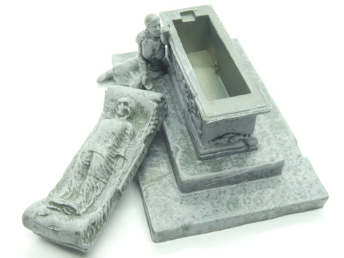 Waterdeep Dragon Heist: City of the Dead Statues & Monuments - Sarcophagus A