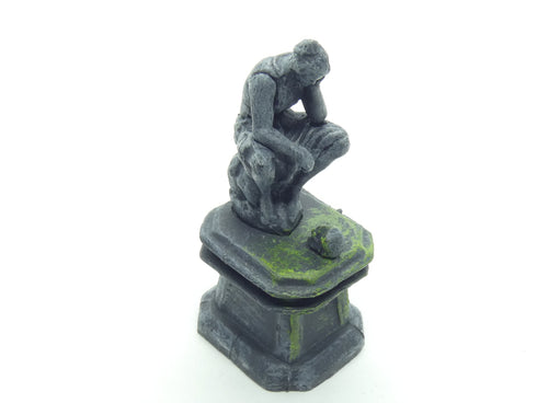 Waterdeep Dragon Heist: City of the Dead Statues & Monuments - Elf & Skull Statue