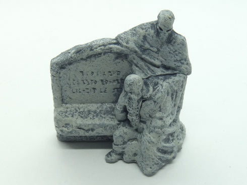 Waterdeep Dragon Heist: City of the Dead Statues & Monuments - Dwarf & Death Statue