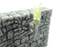 Wizkids 4D WarLock Tiles - Dungeon Full Height Walls set - 2” Stone Full Height Straight Walls with Accessory Port - Torch