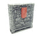 Wizkids 4D WarLock Tiles - Dungeon Full Height Walls set - 2” Stone Full Height Straight Walls with Accessory Port - Banner