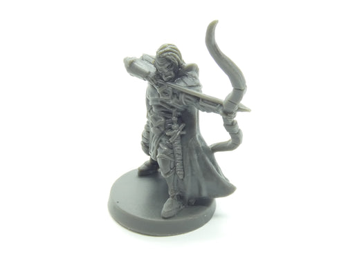 Blacklist Miniatures: Fantasy Series 1: Male Half-Orc Ranger