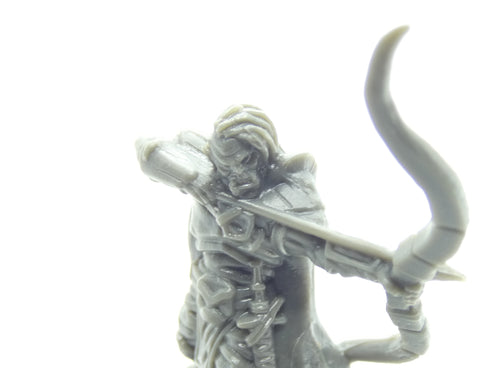 Blacklist Miniatures: Fantasy Series 1: Male Half-Orc Ranger