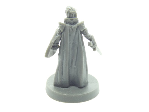 Blacklist Miniatures: Fantasy Series 1: Male Elf Paladin