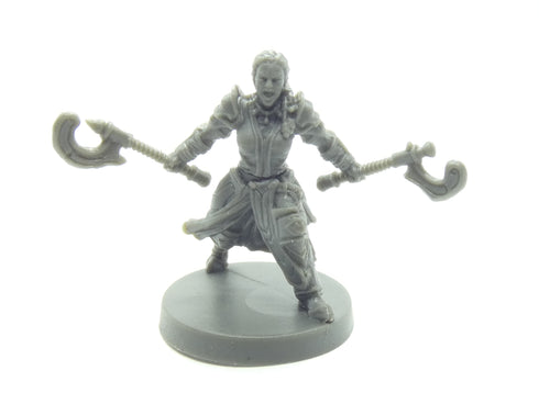 Blacklist Miniatures: Fantasy Series 1: Female Human Barbarian
