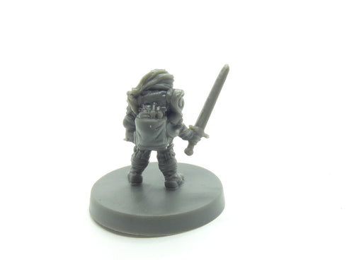 Blacklist Miniatures: Fantasy Series 1: Female Halfling Bard