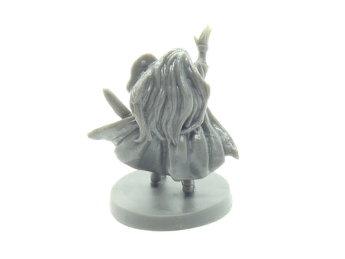 Blacklist Miniatures: Fantasy Series 1: Female Dwarf Bard