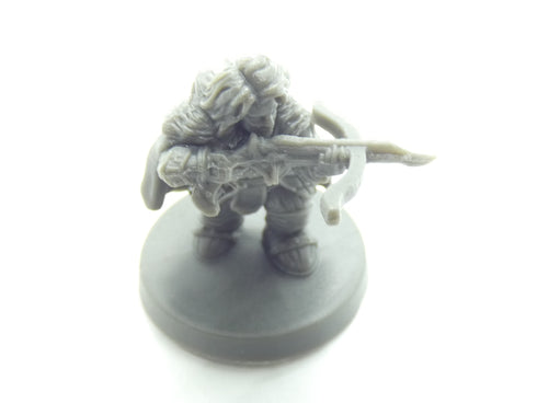 Blacklist Miniatures: Fantasy Series 1: Female Dwarf Ranger