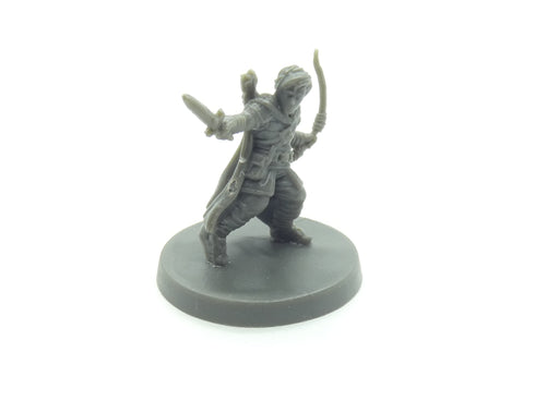 Blacklist Miniatures: Fantasy Series 1: Male Halfling Ranger