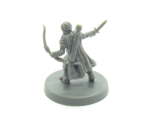 Blacklist Miniatures: Fantasy Series 1: Male Halfling Ranger