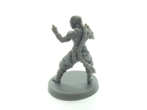 Blacklist Miniatures: Fantasy Series 1: Male Human Monk