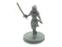 Blacklist Miniatures: Fantasy Series 1: Female Human Fighter