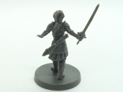 Blacklist Miniatures: Fantasy Series 1: Female Human Fighter