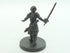 Blacklist Miniatures: Fantasy Series 1: Female Human Fighter