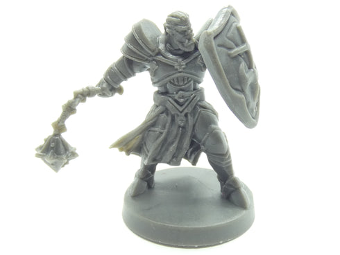 Blacklist Miniatures: Fantasy Series 1: Male Half-Orc Paladin