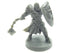Blacklist Miniatures: Fantasy Series 1: Male Half-Orc Paladin