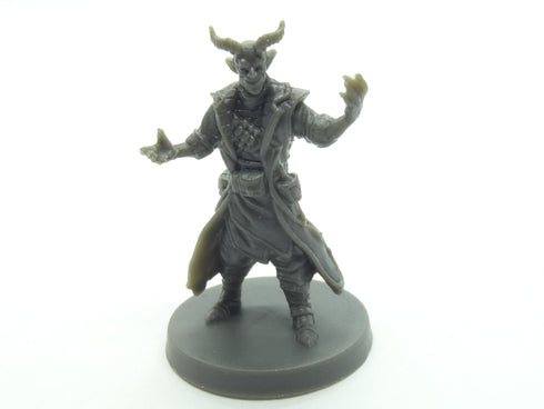 Blacklist Miniatures: Fantasy Series 1: Male Demonkin Sorcerer