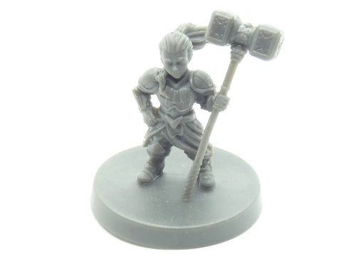 Blacklist Miniatures: Fantasy Series 1: Female Gnome Paladin