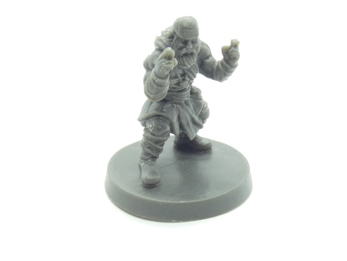 Blacklist Miniatures: Fantasy Series 1: Male Dwarf Monk