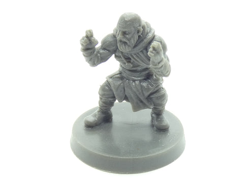 Blacklist Miniatures: Fantasy Series 1: Male Dwarf Monk